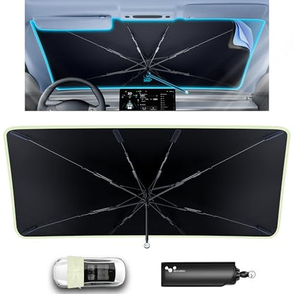 Car Windshield Sun Shade Umbrella