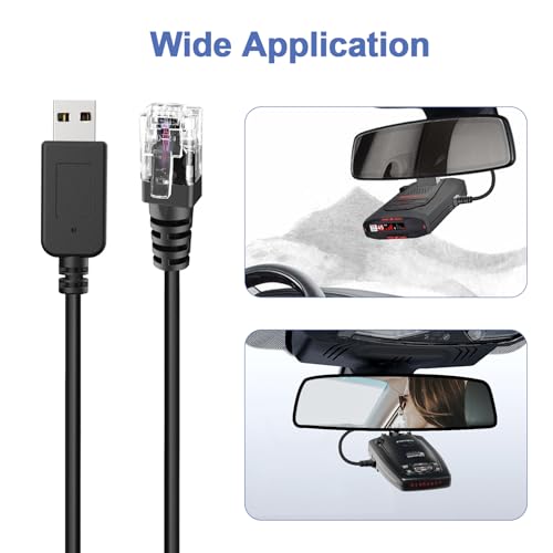 Radar Detector Power Cable