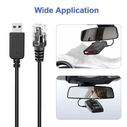 Radar Detector Power Cable
