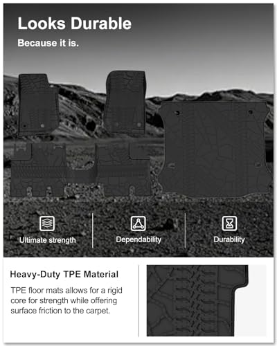 Floor Mats & Cargo Mat for 2014