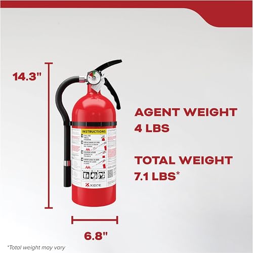 Living Area Fire Extinguisher for Home
