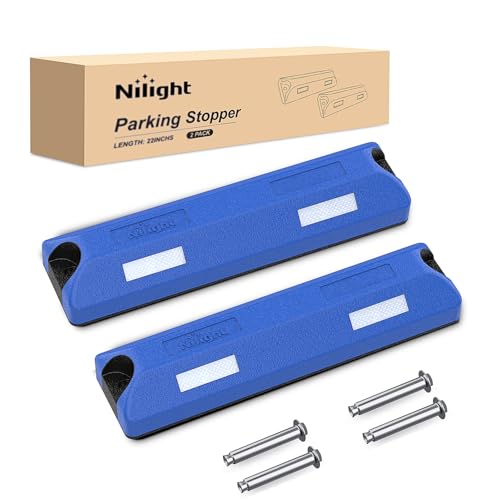 22 Inch Rubber Parking Curbs