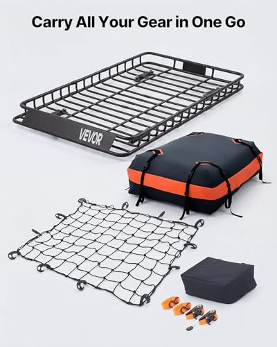 Roof Rack Cargo Basket