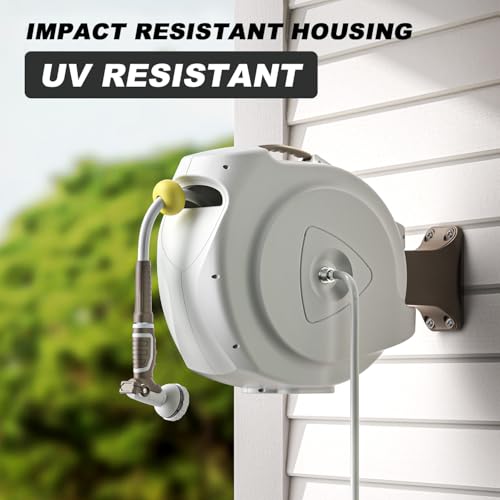 Retractable Garden Hose Reel