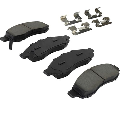 Front Semi Metallic Brake Pads