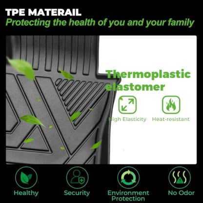 Floor Mats & Cargo Liner Set Custom Fit for Mazda CX