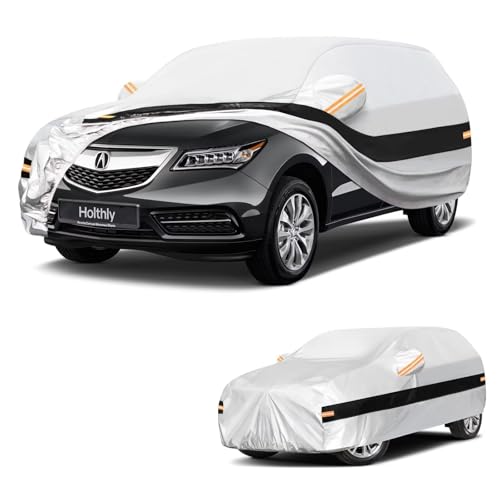 10 Layers SUV Car Cover Custom Fit for Acura MDX