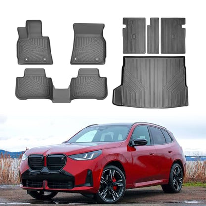 Floor Mats for 2025 2026 BMW X3 M50