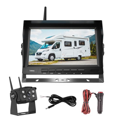 Wireless Backup Camera with 7" Monitor