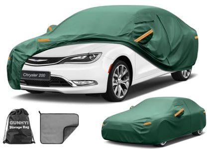 Waterproof Car Cover Custom Fit for Chrysler 200
