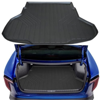 Trunk Mat for 2025 2026 KIA K4 Sedan TPE All Weather Protection Car Cargo Liners Accessories