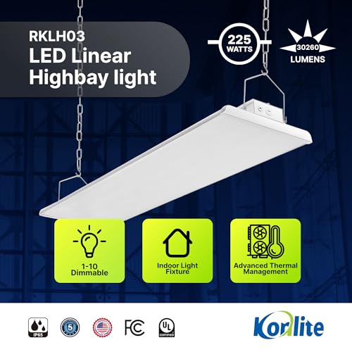 4FT Linear LED Highbay Light (2 Count)