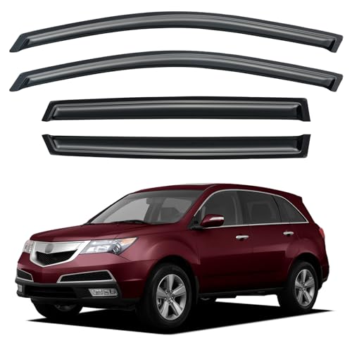 Window Visors Rain Guards for 2007