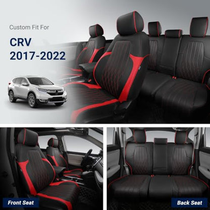 Custom for Honda CRV Seat Covers 2017 (4 Count)