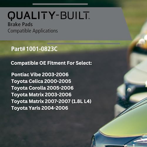 Rear Ceramic Brake Pads