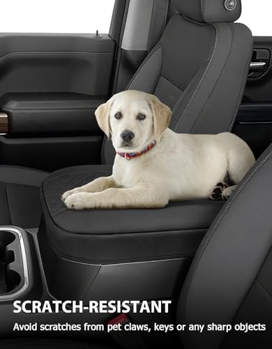 Center Console Cover for Chevy Silverado & GMC Sierra 1500 Accessories 2019
