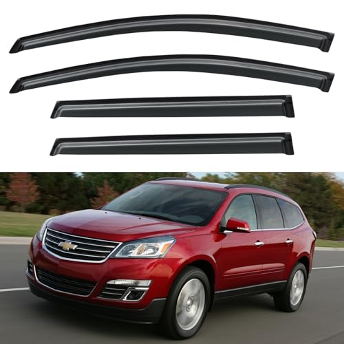 Window Visors Rain Guards for 2009
