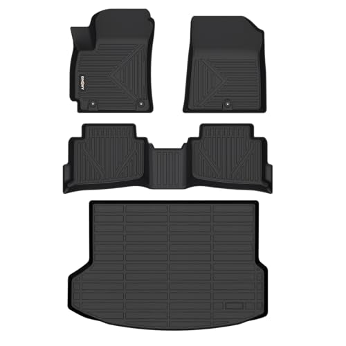 Floor Mats & Cargo Liner for Kia Seltos 2020 2021 2022 2023