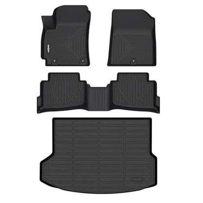 Floor Mats & Cargo Liner for Kia Seltos 2020 2021 2022 2023