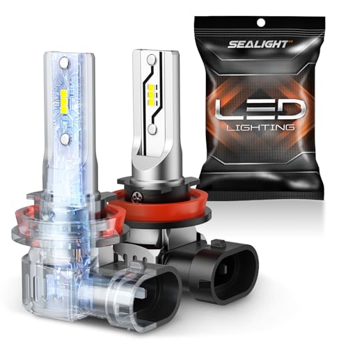 H16 H11 H8 LED Fog Lights (2 Count)