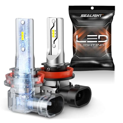 H16 H11 H8 LED Fog Lights (2 Count)