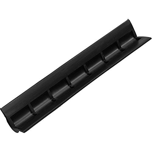 Rubber Corner Guard 31" for Parking Columns and Garage Walls Round Edge