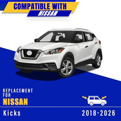 3 Wipers Fits Nissan Kicks 2018