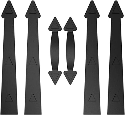 Magnetic Garage Door Hardware (4 Count)