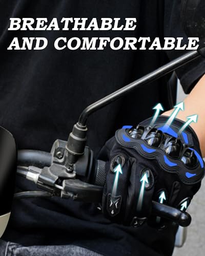 Motorcycle Gloves Breathable