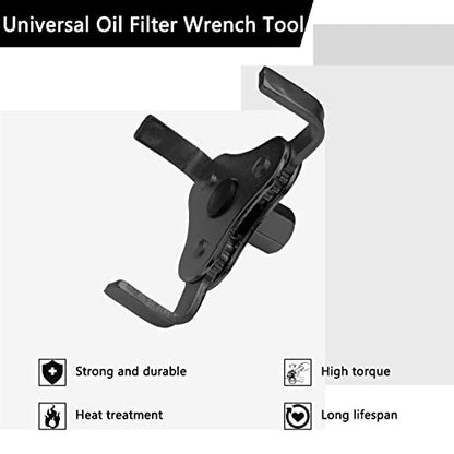 Universal Adjustable Oil Filter Wrench