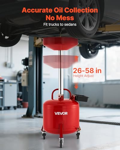 8 Gallon Waste Oil Drain Tank