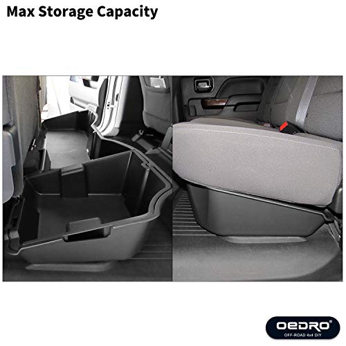 Rear Under Seat Storage for 2014