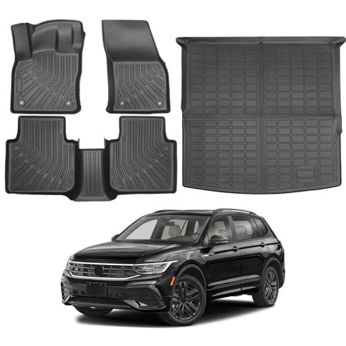 Floor Mats & Cargo Liner Set Custom Fit for 2018
