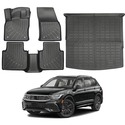 Floor Mats & Cargo Liner Set Custom Fit for 2018