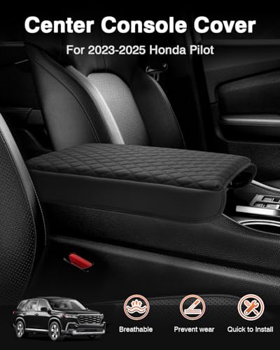 Center Console Cover for Honda Pilot 2023