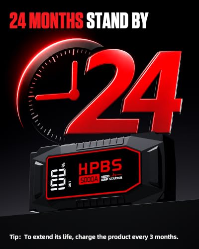 Car Jump Starter
