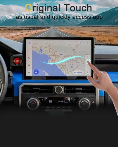 Screen Protector for Toyota Tacoma 2024