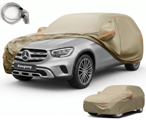 Custom Fit Car Cover for Mercedes Benz GLC300 GLC350e GLC43 GLC63