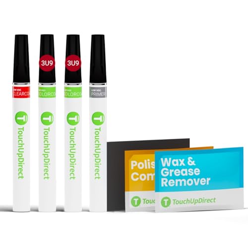 Car Paint Touch Up Brush Kit