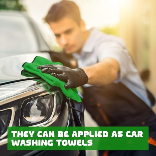 50 Pcs Microfiber Towels (50 Count)