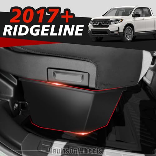Under Seat Storage Box Compatible with 2026 2025 2024 2023 2022 2017
