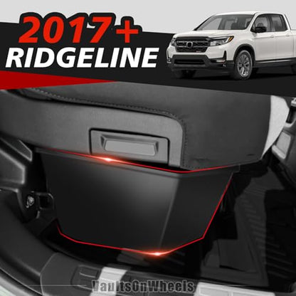 Under Seat Storage Box Compatible with 2026 2025 2024 2023 2022 2017