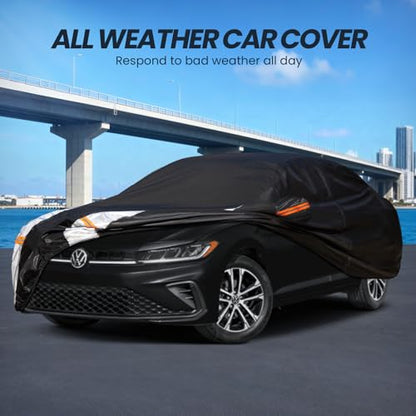 Multi Layer Car Cover Custom Fit for VW Jetta
