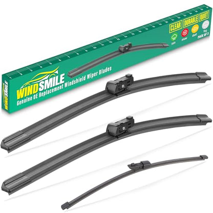 Windshield Wiper Blades Replacement for Volkswagen VW Atlas