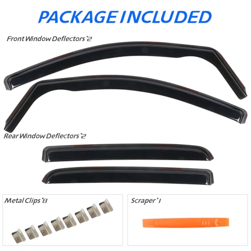 in Channel Rain Guards for 2015