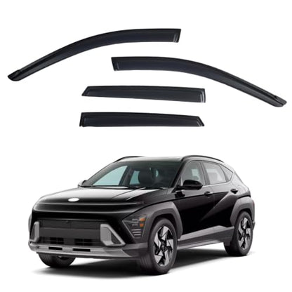 Window Visors Rain Guards Compatible with 2024 (4 Count)