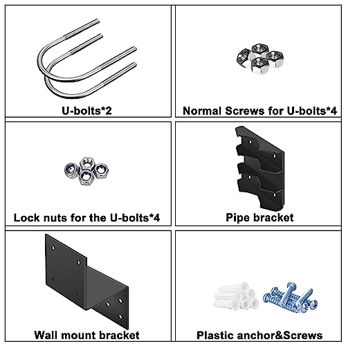Antenna Mount Outdoor Antenna Pole Mast Mount Bracket