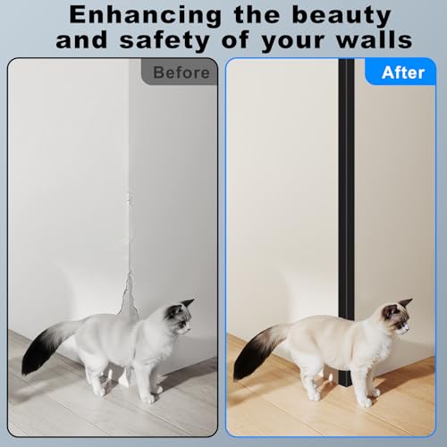 Black Wall Corner Protector