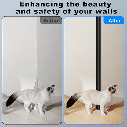 Black Wall Corner Protector