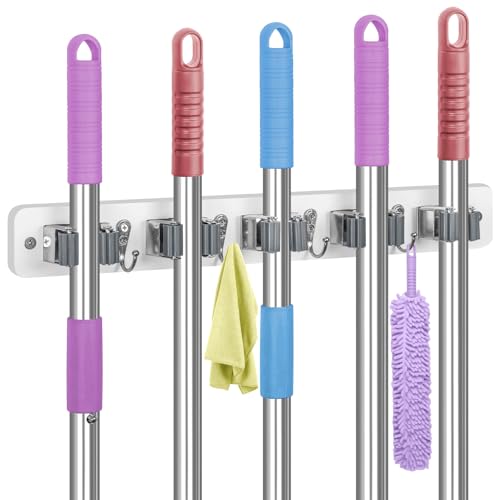 Broom Holder Wall Mount
